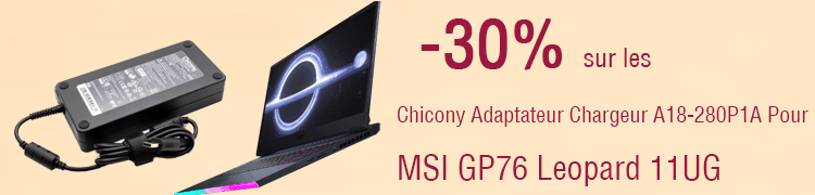 chargeur msi ge66 raider 11ug