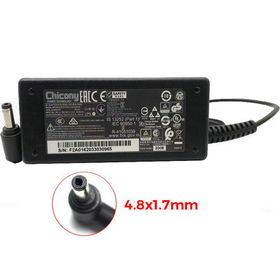 adaptateur ca originale a18-045n2a,chargeur chicony a18-045n2a