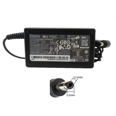 adaptateur ca originale a18-065n3a,chargeur chicony a18-065n3a