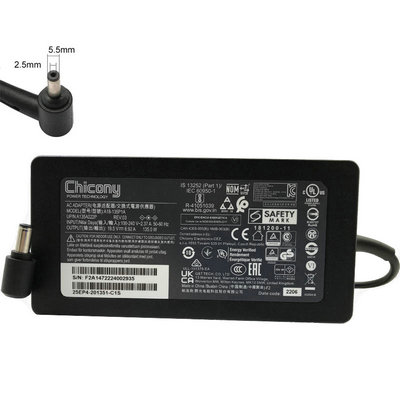 adaptateur ca originale a18-135p1a,chargeur chicony a18-135p1a