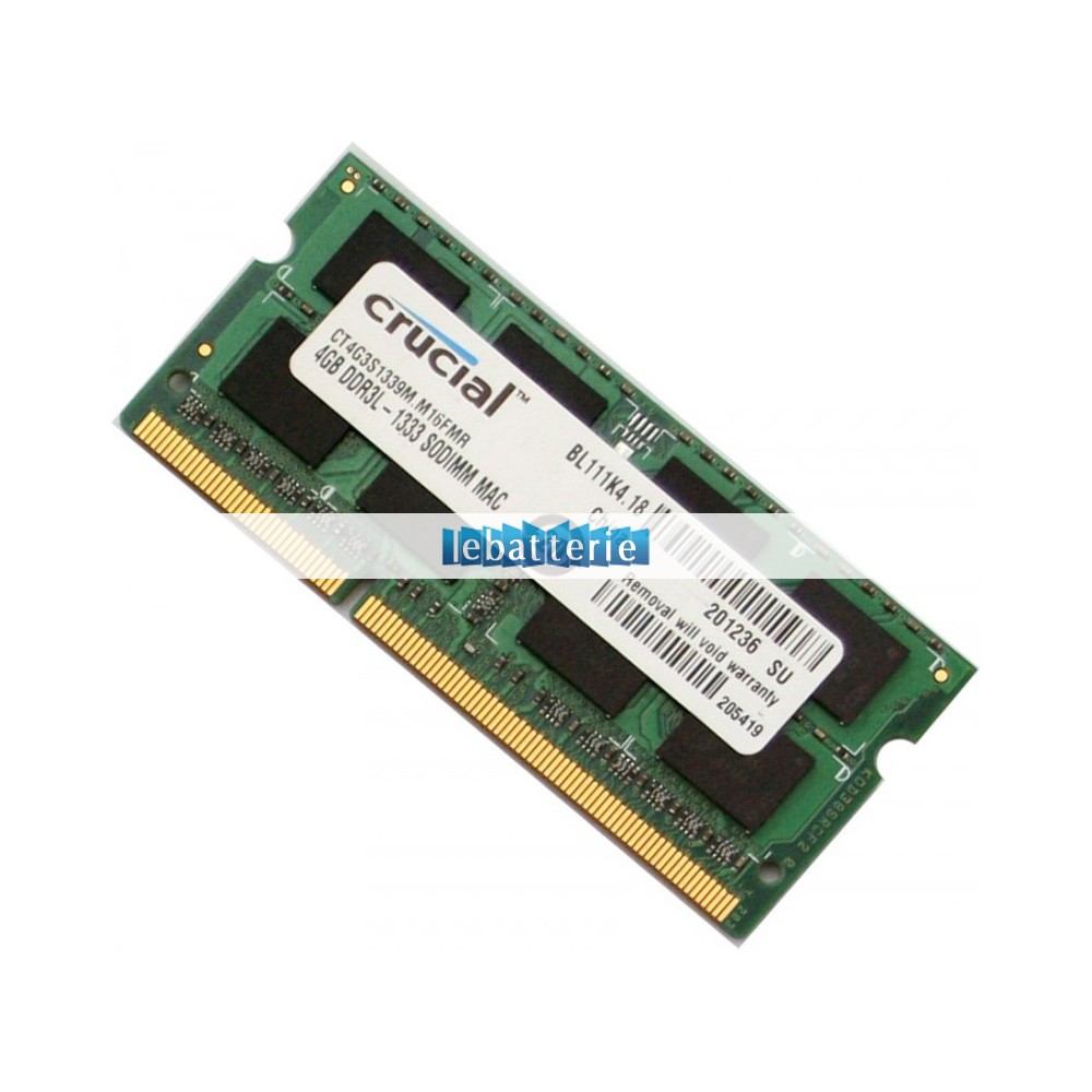 1333mhz 204 broches sodimm cl9non-ecc mémoire sans tampon 1.35v ddr3l double rang asus k53sv module de mémoire ram