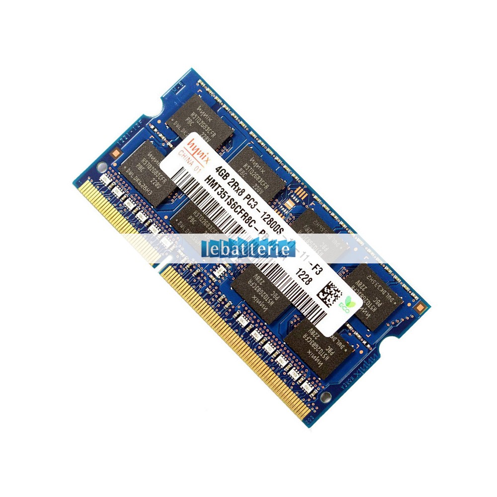 1600mhz sodimm non-ecc 204 broches mémoire sans tampon 1.5v ddr3 hynix hmt351s6cfr8c-pb module de mémoire