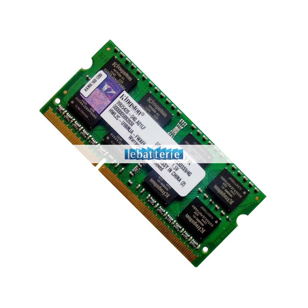 1333mhz sodimm non-ecc 204 broches mémoire sans tampon 1.5v ddr3 kingston kvr1333d3s9/4g module de mémoire