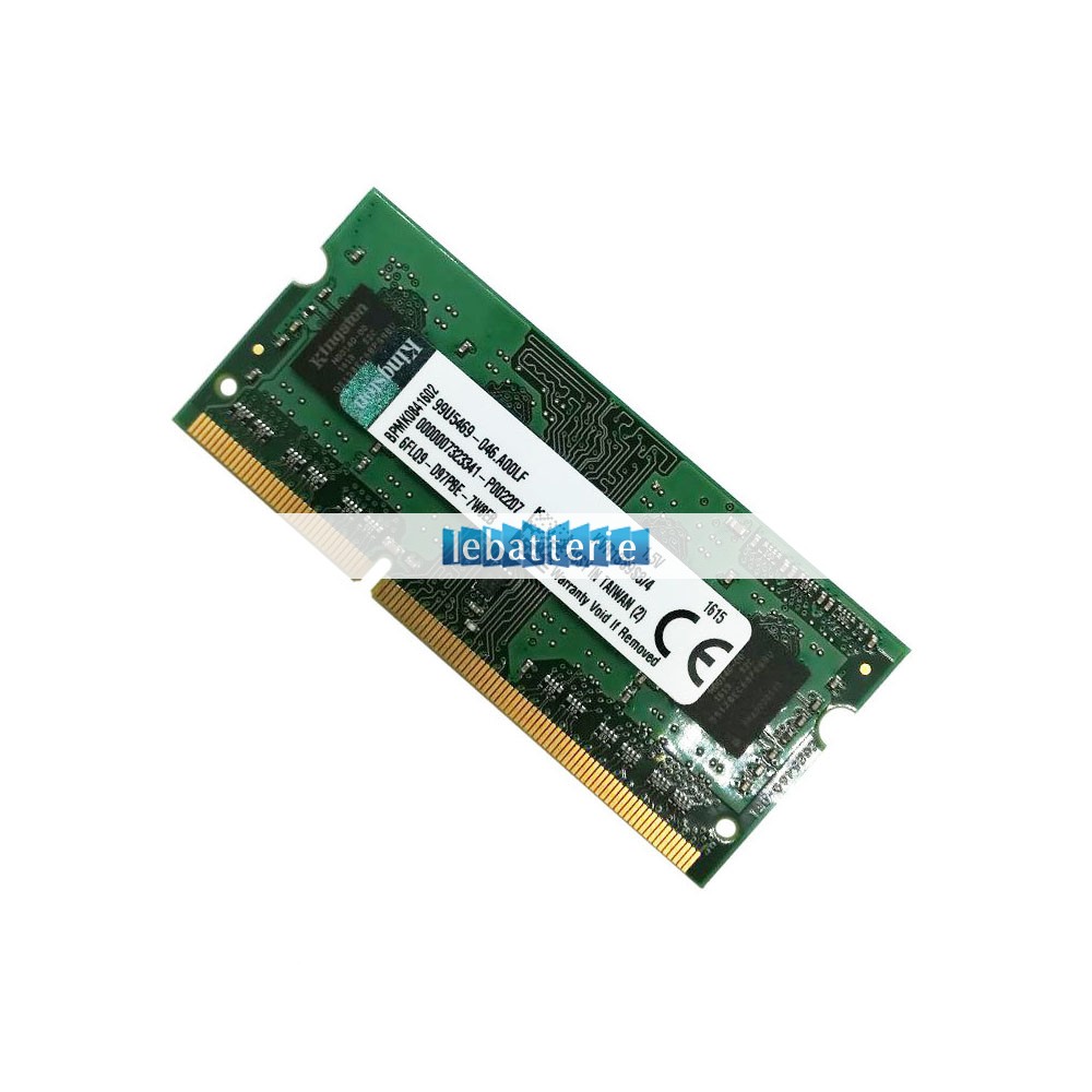 1333mhz sodimm non-ecc 204 broches mémoire sans tampon 1.5v ddr3 kingston kvr13s9s8/4 module de mémoire