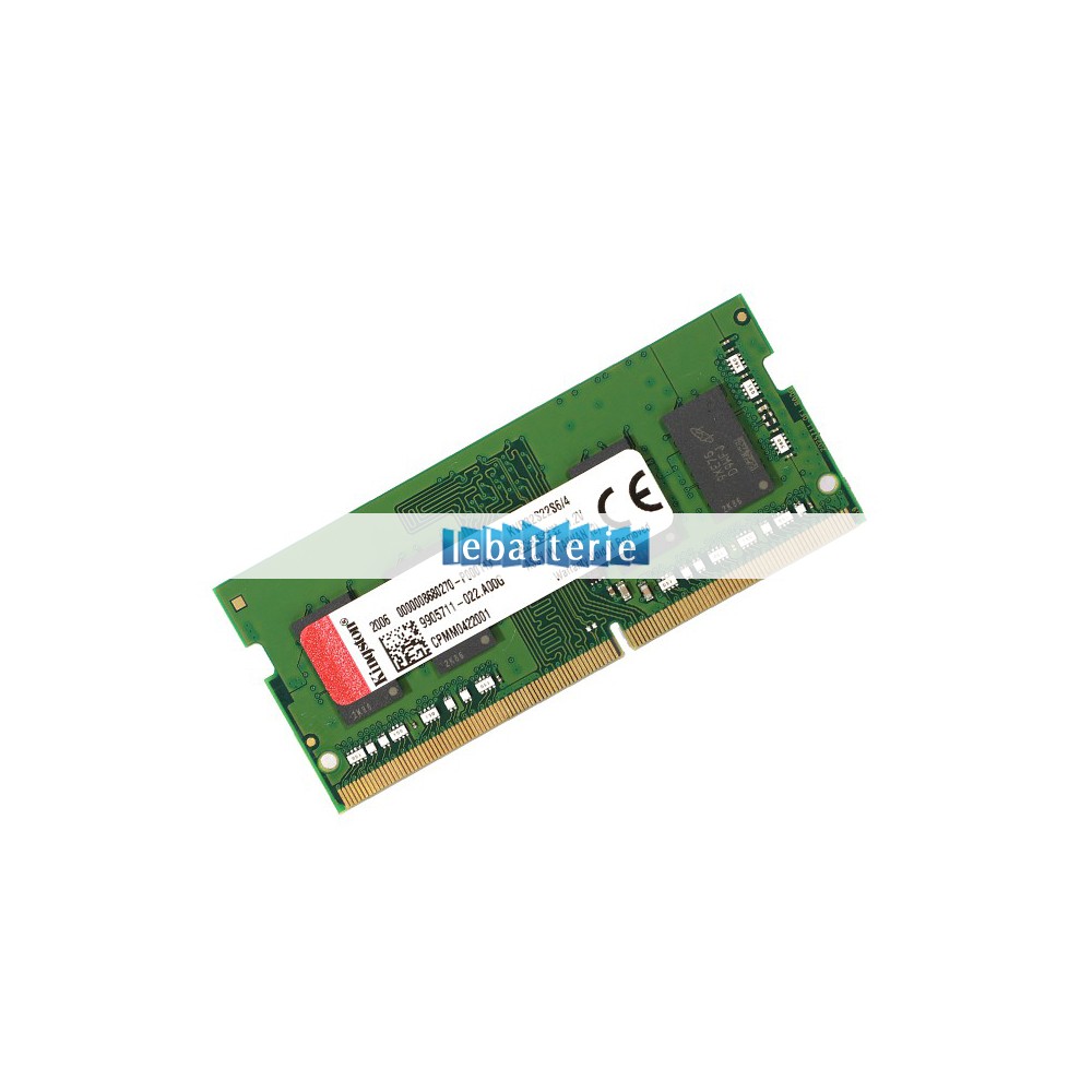 3200mhz sodimm non-ecc 260 broches mémoire sans tampon 1.2v ddr4 kingston kvr32s22s6/4 module de mémoire