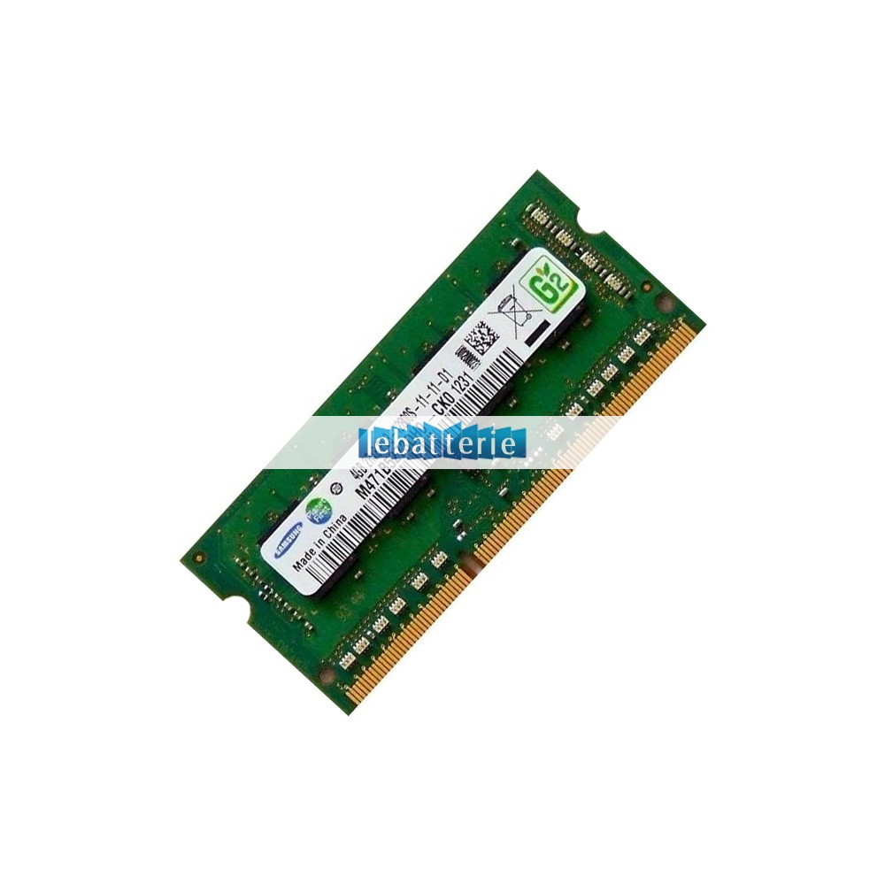 1600mhz 204 broches sodimm non-ecc mémoire sans tampon 1.5v ddr3 double rang lenovo ideapad n581 module de mémoire ram