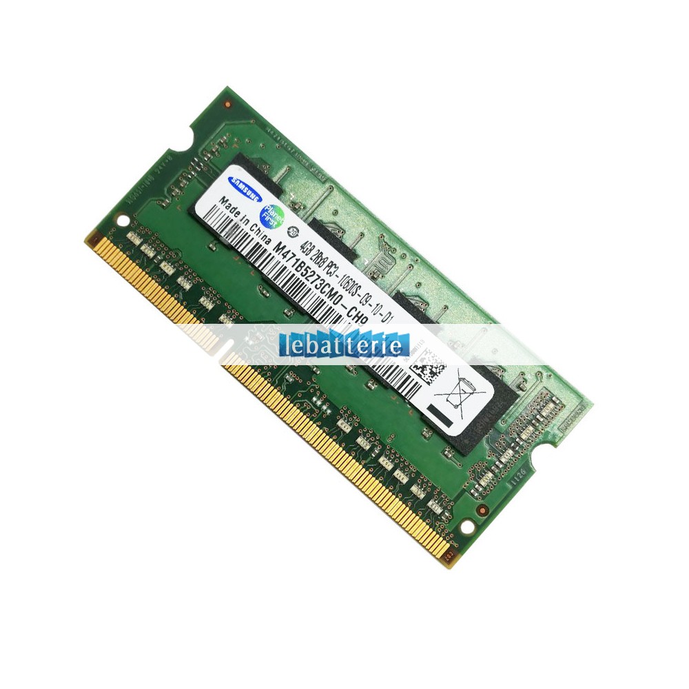 1333mhz sodimm non-ecc 204 broches mémoire sans tampon 1.5v ddr3 samsung m471b5273cm0-ch9 module de mémoire