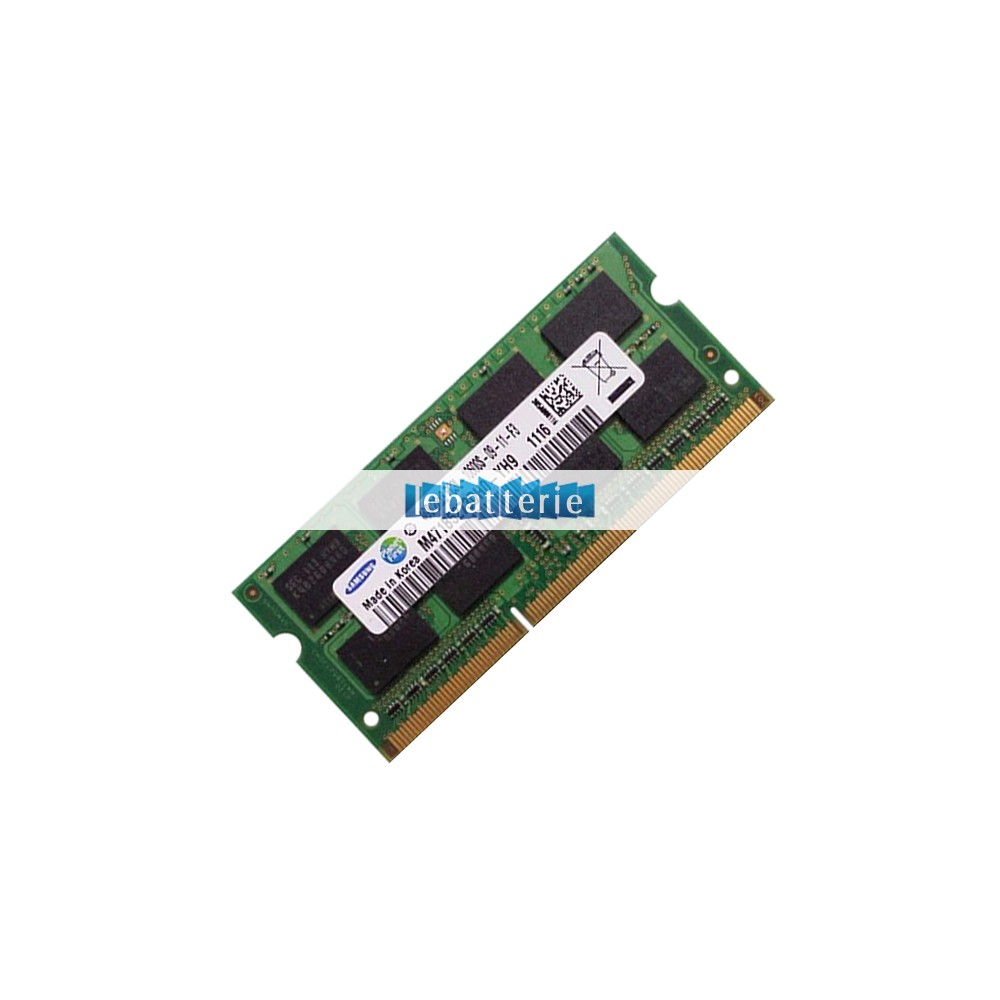 1333mhz sodimm non-ecc 204 broches mémoire sans tampon 1.5v ddr3 samsung m471b5273dh0-yh9 module de mémoire