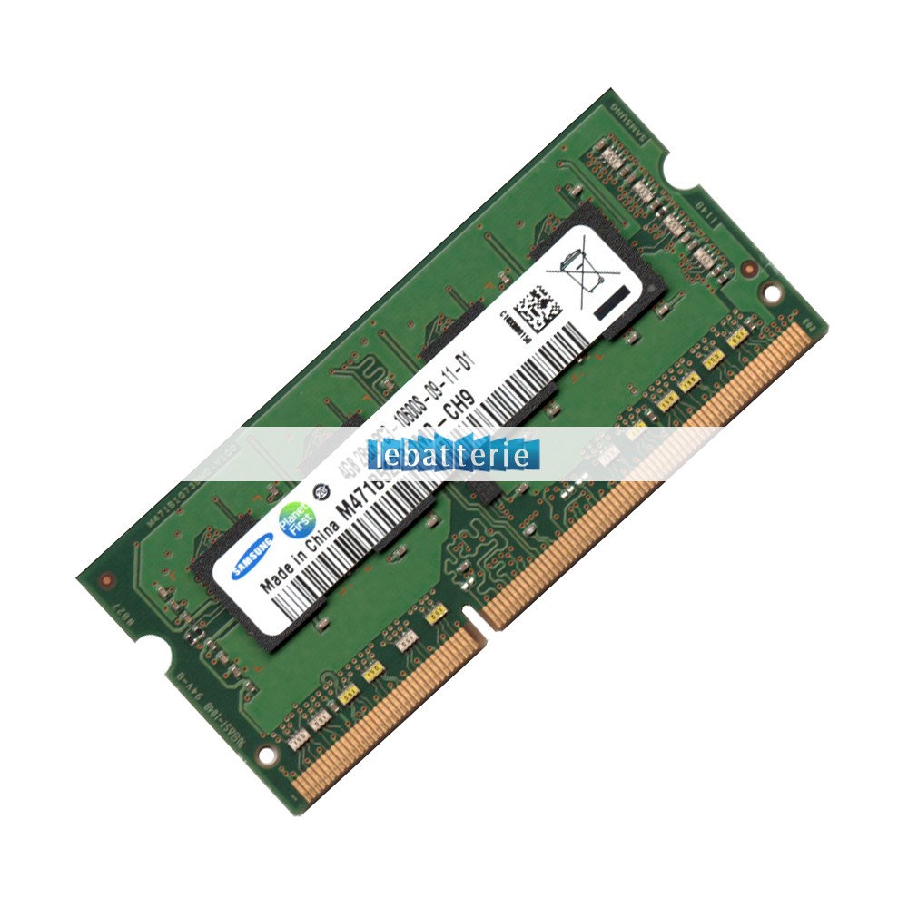 1333mhz sodimm non-ecc 204 broches mémoire sans tampon 1.5v ddr3 samsung m471b5273dm0-ch9 module de mémoire