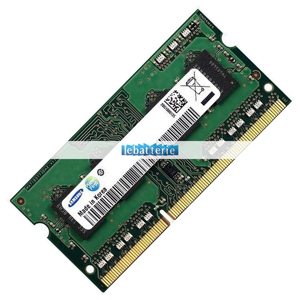 1333mhz sodimm non-ecc 204 broches mémoire sans tampon 1.5v ddr3 samsung m471b1g73cb0-yh9 module de mémoire