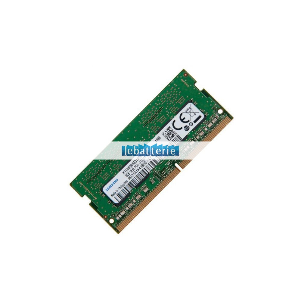 2133mhz sodimm non-ecc 260 broches mémoire sans tampon 1.2v ddr4 samsung m471a1k43bb0-cpb module de mémoire