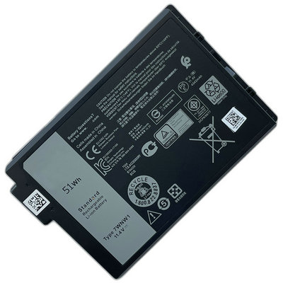 batterie originale dell 7wnw1,batterie de portable 7wnw1