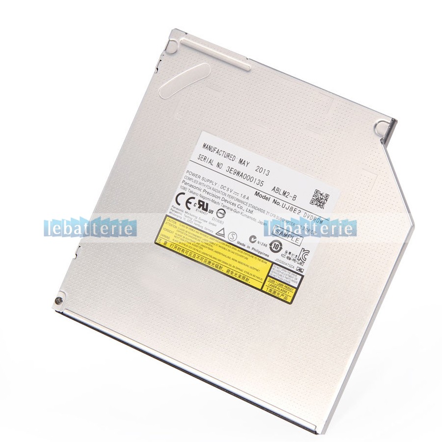 lecteur optique latitude e6540,graveur dell latitude e6540