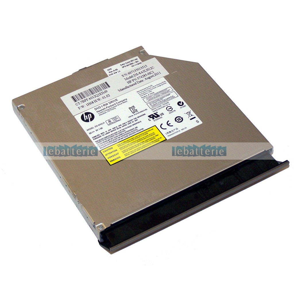 lecteur optique elitebook 8760w,graveur hp elitebook 8760w