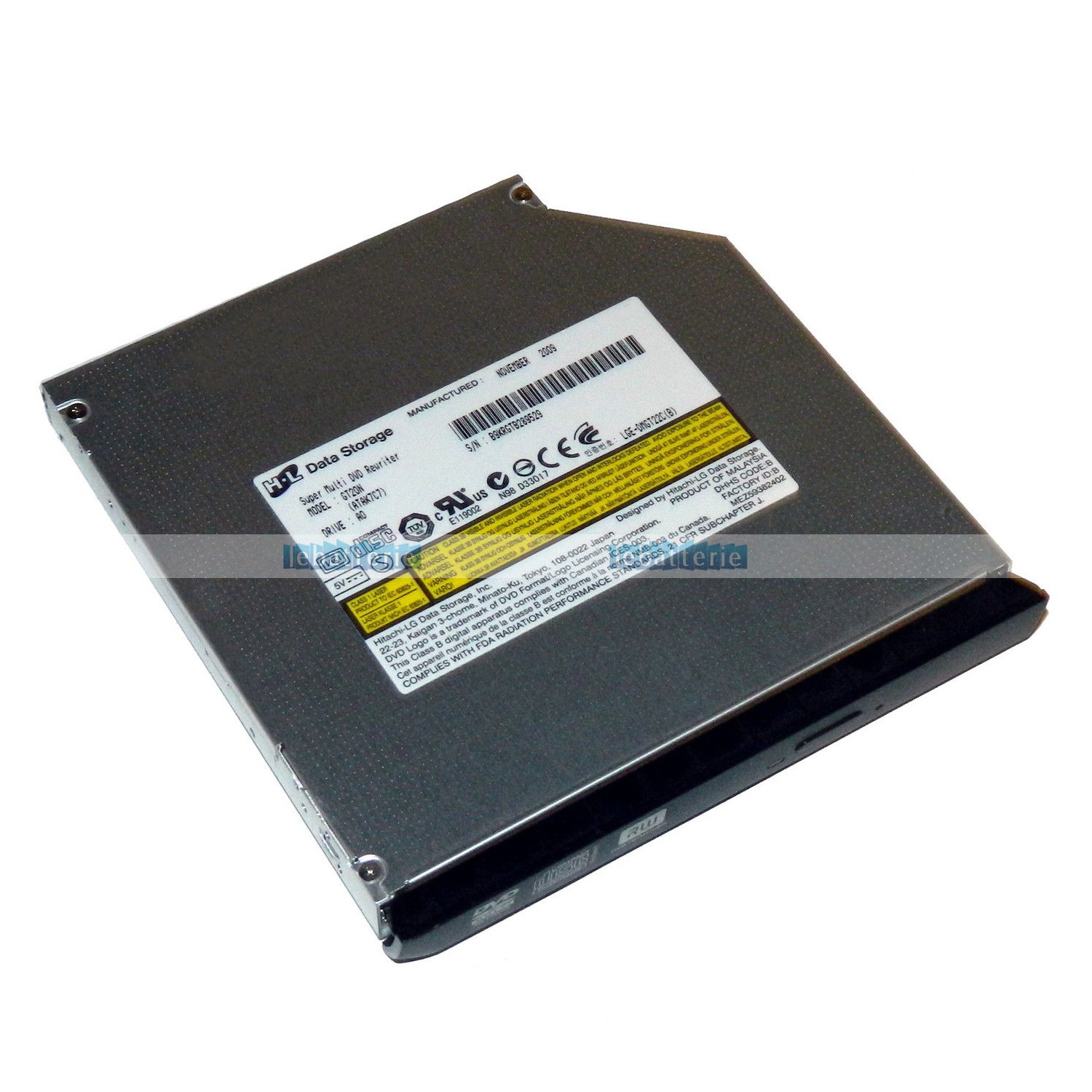 lecteur optique satellite l455,graveur toshiba satellite l455